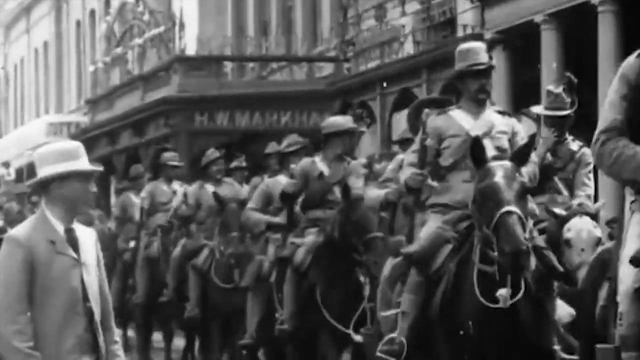 Boer War Memorial Video Promo